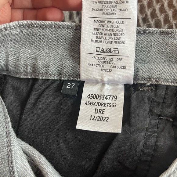 hudson gracie mid rise jean short - Picture 2 of 5